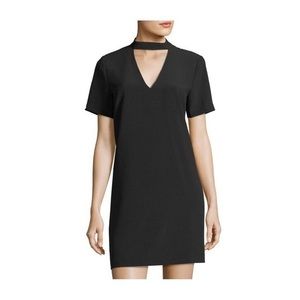 NWT Philosophy cutout neckline Little Black Dress size 6